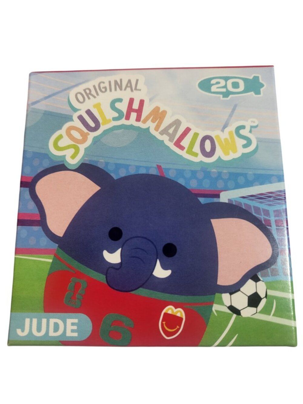 2026 McDonald's FIFA World Cup Squishmallows #20
